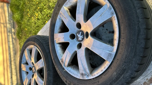 Peugeot gyári alufelni szett